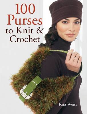 Book cover for F100 Purses to Knit & Crochet