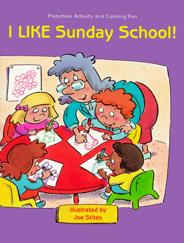 Book cover for I Like Sunday