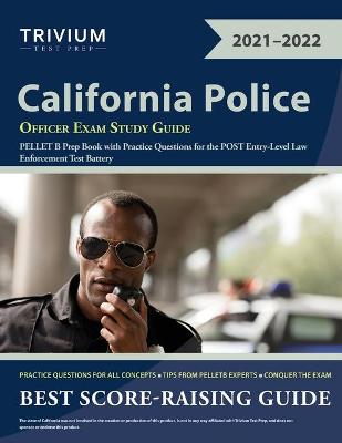 Book cover for California Police Officer Exam Study Guide