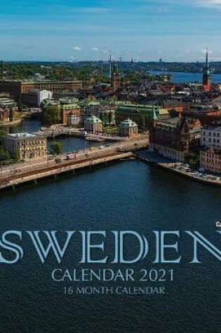 Cover of Sweden Calendar 2021