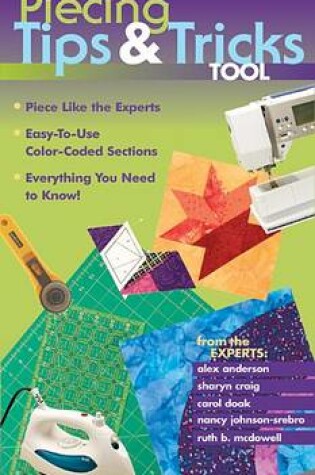 Cover of Piecing Tips & Tricks Tool