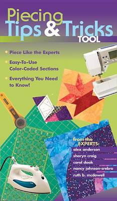 Book cover for Piecing Tips & Tricks Tool