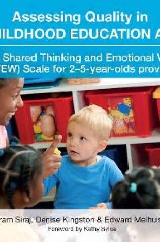 Cover of Assessing Quality in Early Childhood Education and Care