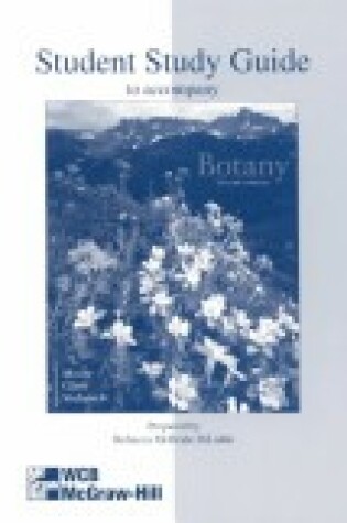 Cover of Botany: Prepack