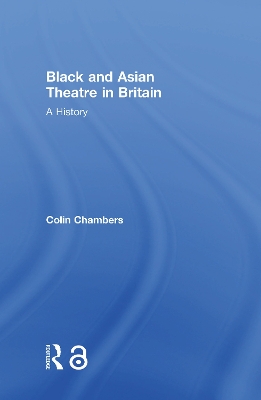 Book cover for Black and Asian Theatre In Britain