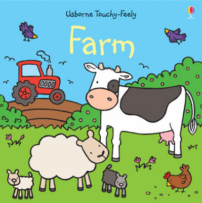 Book cover for Touchy-Feely Farm