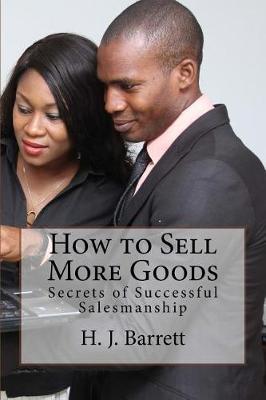 Book cover for How to Sell More Goods