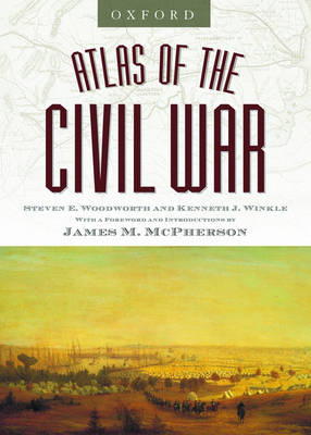 Book cover for Atlas of the Civil War