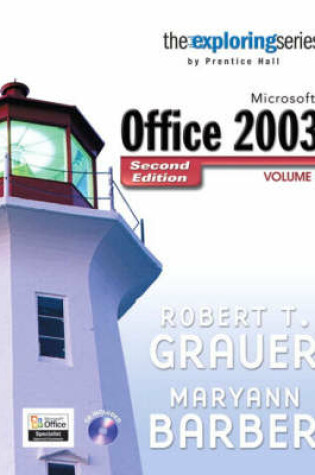 Cover of Valuepack:Exploring Microsoft Office 2003, Volume 1/Exploring Microsoft Office 2003 Volume 2/Exploring:Getting Started with Microsoft FrontPage 2003