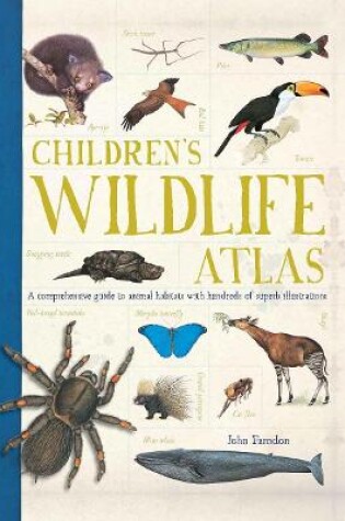 Cover of Children's Wildlife Atlas