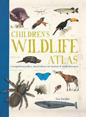 Book cover for Children's Wildlife Atlas