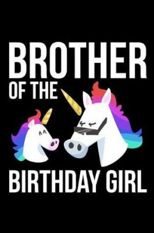 Cover of Brother Of The Birthday Girl