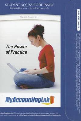 Book cover for MyAccountingLab with Pearson eText -- Access Card -- for Financial & Managerial Accounting