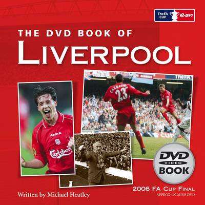 Book cover for The DVD Book of Liverpool