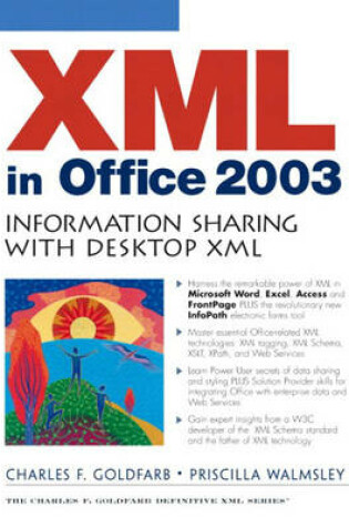 Cover of XML in Office 2003