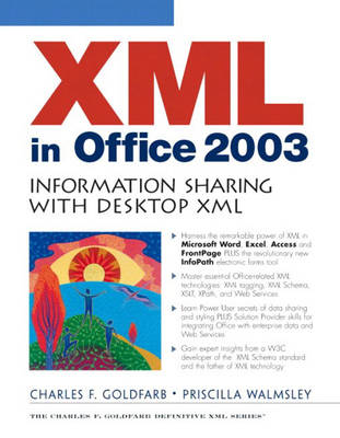 Book cover for XML in Office 2003