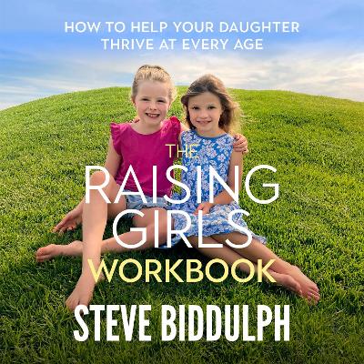 Book cover for The Raising Girls Workbook