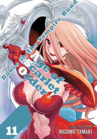 Book cover for Dance in the Vampire Bund: Age of Scarlet Order Vol. 11