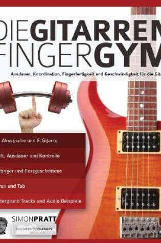 Cover of Die Gitarren Finger-Gym