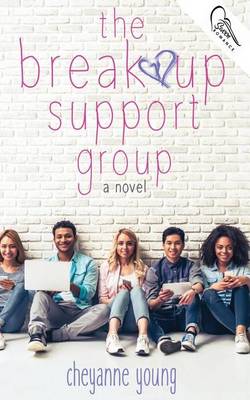 Book cover for The Breakup Support Group