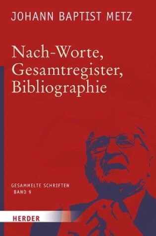 Cover of Nach-Worte, Gesamtregister, Bibliographie