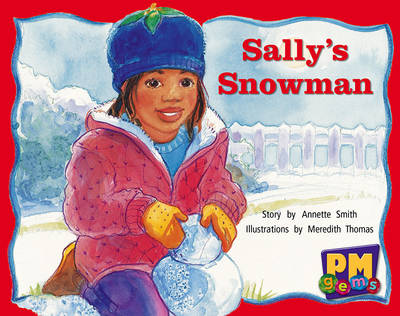 Book cover for Sally's Snowman