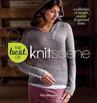 Book cover for Best of Knitscene; The