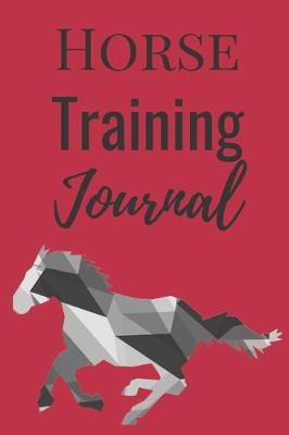 Book cover for Horse Training Journal