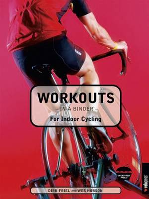 Book cover for Workouts in a Binder - for Indoor Cycling