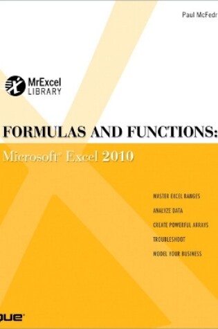 Cover of Formulas and Functions