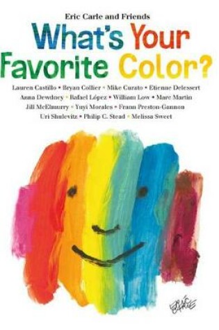 Cover of What's Your Favorite Color?