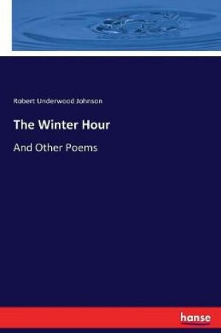 Cover of The Winter Hour