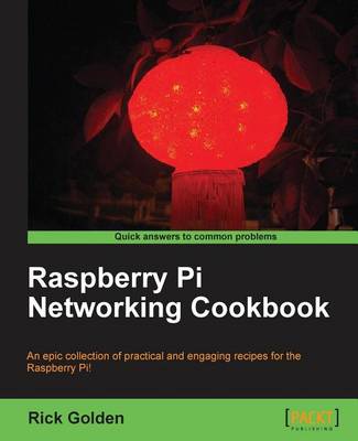 Book cover for Raspberry Pi Networking Cookbook