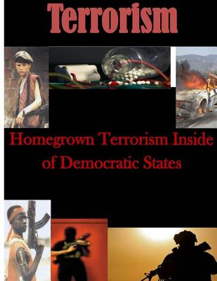 Book cover for Homegrown Terrorism Inside of Democratic States