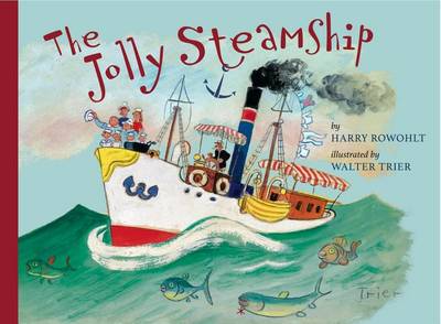 Book cover for Jolly Steamship