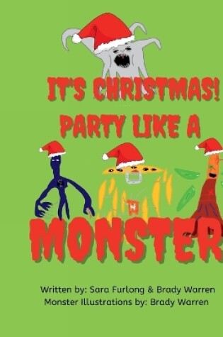 Cover of It's Christmas Party like a monster!