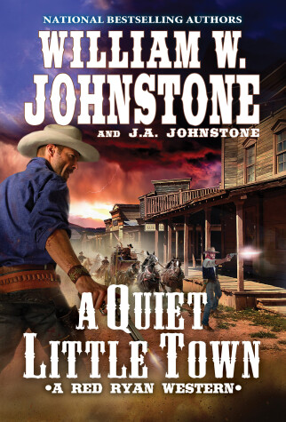 Cover of A Quiet, Little Town