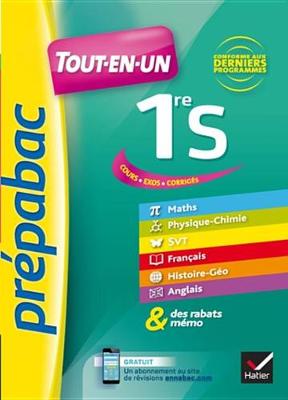 Book cover for Prepabac Tout-En-Un 1re S