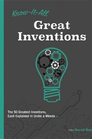 Cover of Know It All Great Inventions
