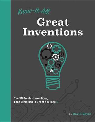 Book cover for Know It All Great Inventions