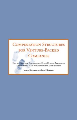 Book cover for Compensation Structures for Venture Capital Backed Companies