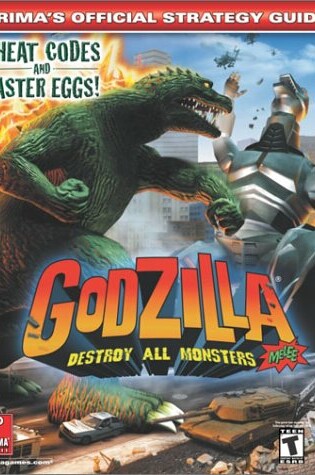 Cover of Godzilla: Destroy All Monsters Melee