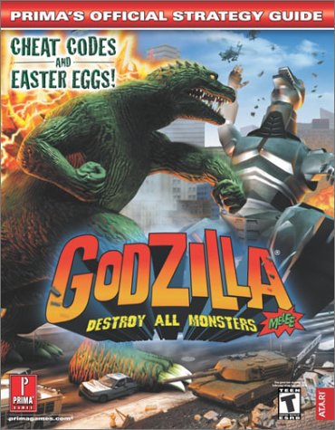 Cover of Godzilla: Destroy All Monsters Melee