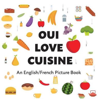 Book cover for Oui Love Cuisine