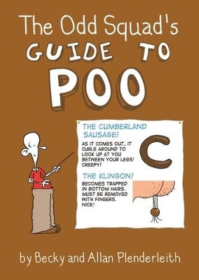 Book cover for Odd Squad's Guide to Poo