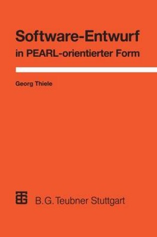 Cover of Software-Entwurf in Pearl-Orientierter Form