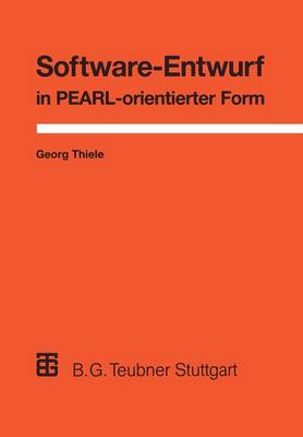 Book cover for Software-Entwurf in Pearl-Orientierter Form