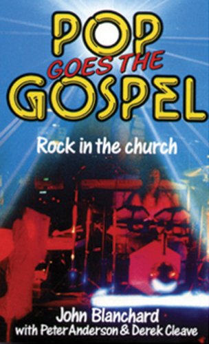 Book cover for Pop Goes the Gospel