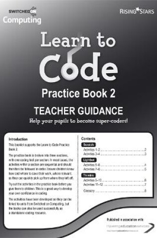 Cover of Learn to Code Teacher's Notes 2