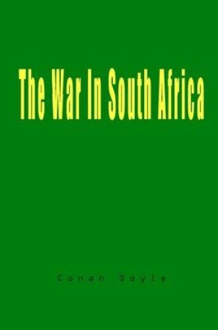 Cover of The War in South Africa